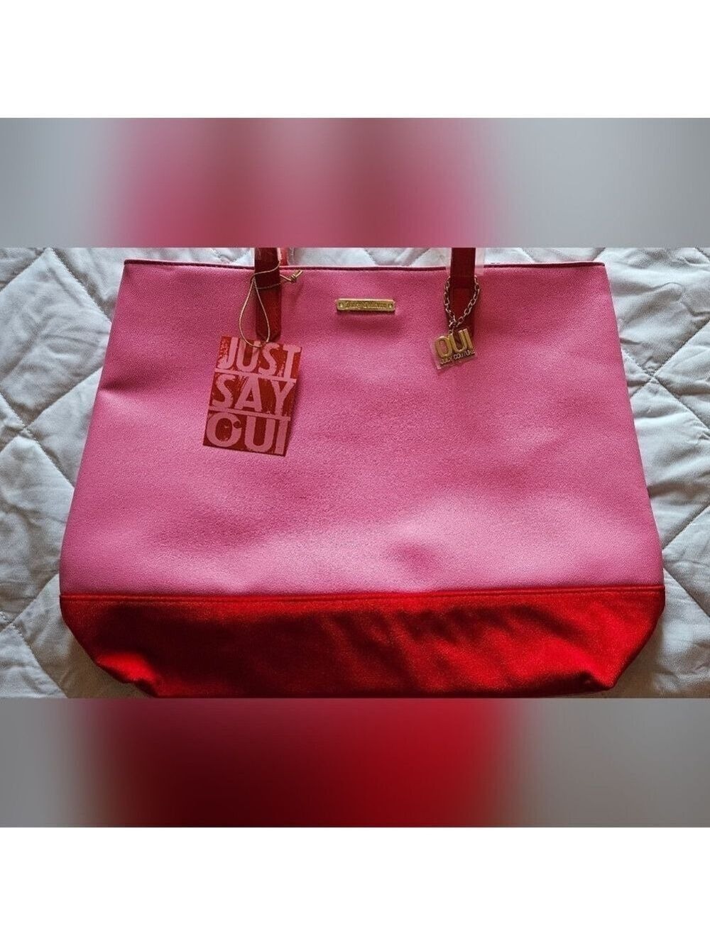 Vintage Juicy Couture Pink Totes